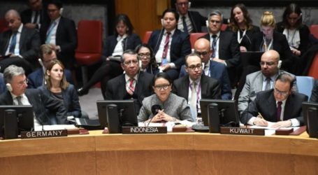 Indonesia Affirms Palestine’s Rights in UNSC