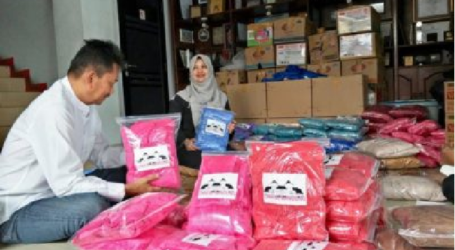 Indonesian Humanitarian MER-C Sends Third Aid to Tsunami Victims
