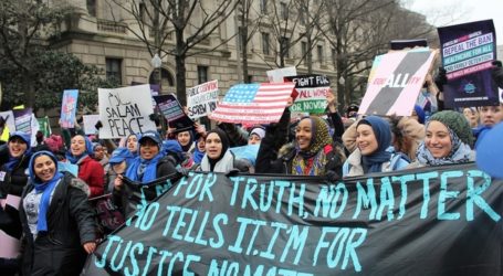 Muslim Women Raise Their Voices Against Trump’s Policies