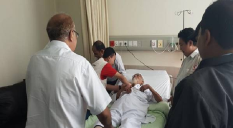 Abu Bakar Baasyir Lies Down on Hospital Needs Medical Treatment