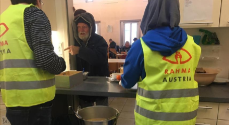 Austrian Muslim Provides Food for 100 Homeless A Day