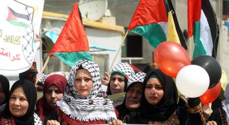 Gazans Rally Demands Women’s release in Israeli Jail