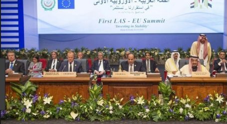 Arab-European Leaders Support Two State Solutions on Palestine-Israel Crisis