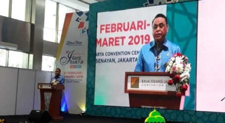 2019 Islamic Book Fair Offcially Opened at Jakarta