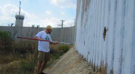 Israel Builds 65 KM Overground Fence Around Gaza