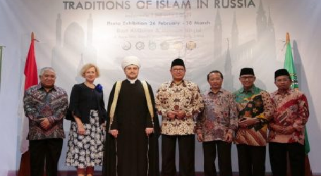 Russian Islamic Traditions Exhibition Opened at Jakarta Istiqlal Museum
