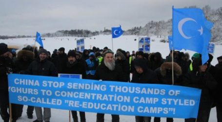 Protests Against China’s Uighur Policy Held in Sweden