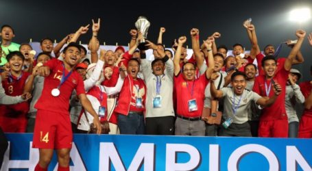 Indonesia Wins AFF U22 Champhionship