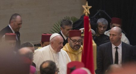 Pope in Morocco Calls for Inter-Religious Dialogue