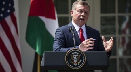 Jordan King Confirms Steadfast Position on Jerusalem