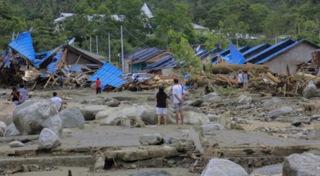 Floods Cause Severe Damage to 351 Homes in Sentani, Papua