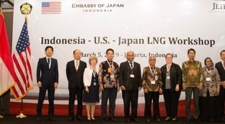 Indonesia-US-Japan Hold LNG Workshop in Jakarta