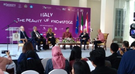 Italian Embassy Holds Technology Exhibition at National Museum Jakarta