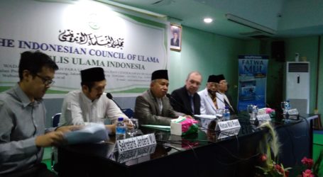 NZ Embassy’s Charge d’Affairs Meet Indonesian Ulema in Jakarta