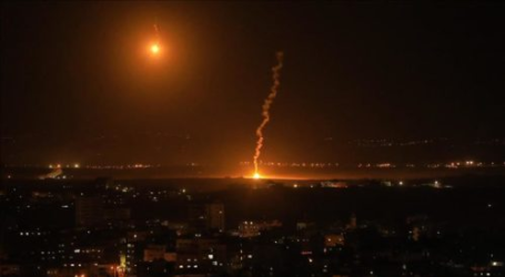 Israel Jets Launch Airstrike Target Hamas Posts