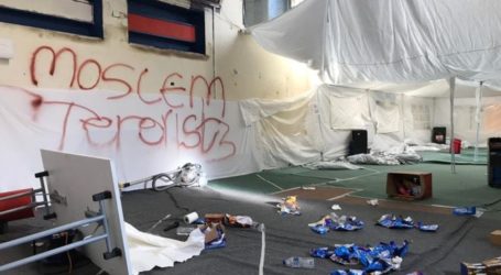 Second Vandal Attack on Islamic School Newcastle Bahr Academy