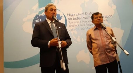 Meet VP Kalla, NZ Deputy PM to Facilitate Indonesian Victims of Christchurch Terror