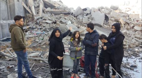 Israeli Aggression On Gaza Destroyed 30 Housing Units, Partially Damaged 500 Others