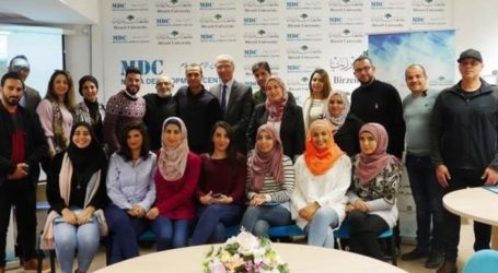 Palestinian Election Commission Holds Journalist Training