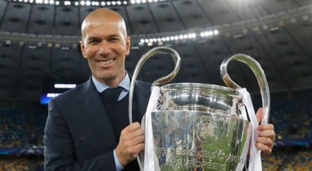 Zidane Officially Replaces Solari as Real Madrid Coach