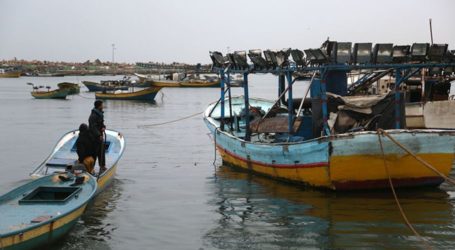Gaza Fishermen’s Sail Area Expanded to 15 Miles