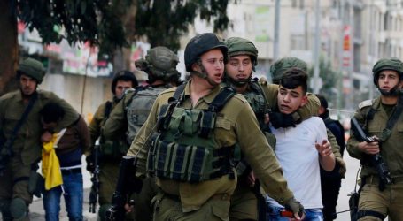 Report: Israel Arrest 50.000 Palestinian Children Since 1967