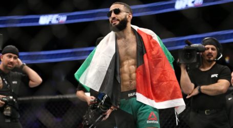 Palestine-America Wins UFC 236 preliminaries