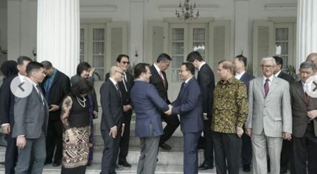 Jakarta Governor Holds Diplomatic Corps Gathering