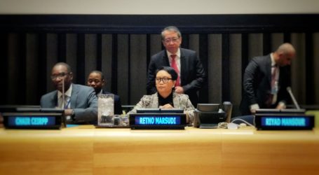 Indonesian FM at UN Forum: Palestine is Indonesia’s Priority