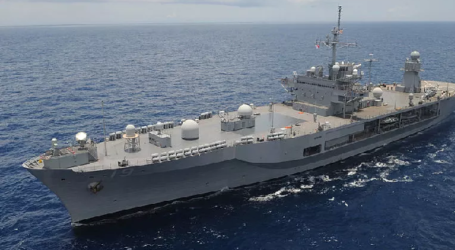 7th Fleet Flagship USS Blue Ridge Visited in Jakarta, Indonesia