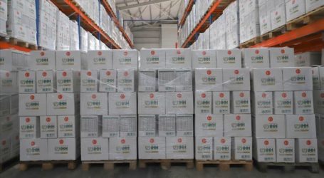 Turkish Agency to Deliver 250.000 Food Boxes in Ramadan