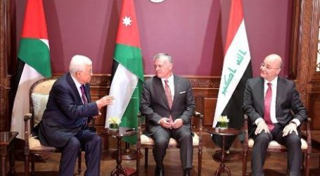 Iraqi President Meets King of Jordan Discussing Palestine