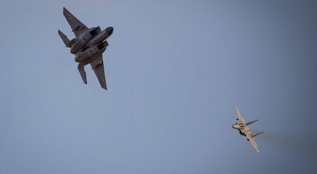 Israeli Jets Attack Hamas Post Killing Two Palestinians