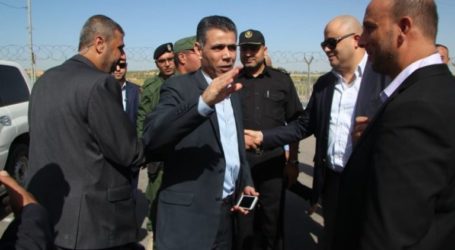Egyptian Delegation Arrives in Gaza to Discuss  Ceasefire Agreement
