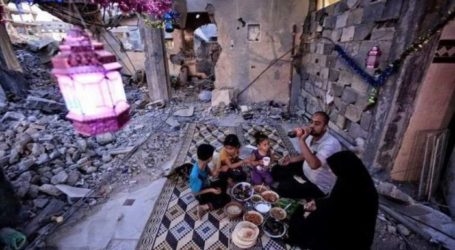 Despite Mourning, Ramadan in Gaza Remains Lively and Solemnity