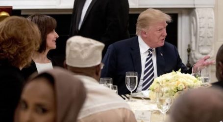 Join Break Fast, Trump Calls Ramadhan for Tolerance and Peace