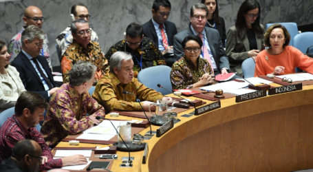 Indonesia Gives Special Attention to Palestine in UNSC