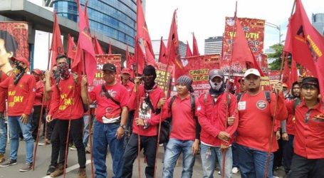 May Day 2019, Labor Unions Requests Revision Regulation No. 78