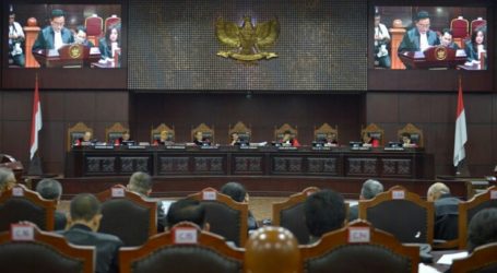 Constitutional Court to Make Decision on Presidential Election Dispute