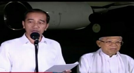 Jokowi-Ma’ruf Make Statement after Constitutional Court’s Decision