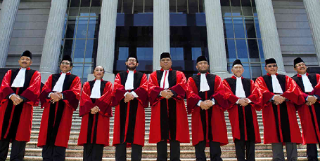 Constitutional Court Judges Read Legal Considerations