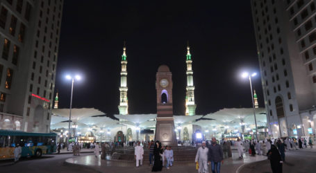 As 32,128 Indonesian Hajj Pilgrims Have Arrived in Medina