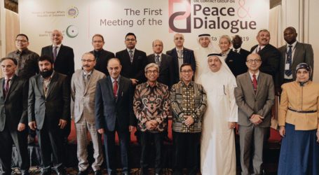 OIC’s First Peace and Dialogue Meeting Held in Jakarta