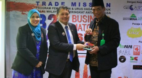 Indonesia, Malaysia Hold B2B Meeting in Jakarta