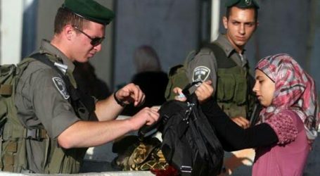Israeli Forces Arrest Palestinian Girl at Checkpoint