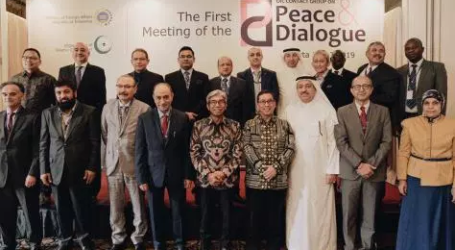 OIC’s Peace, Dialogue Meeting Held in Jakarta