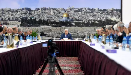 President Abbas Ends All Agreements with Israel