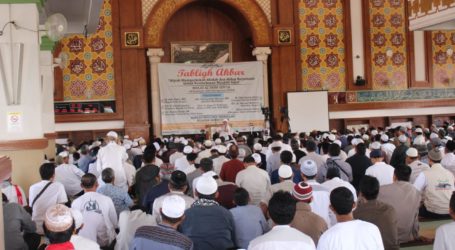 Jama’ah Muslimin (Hizbullah) Holds Tabligh Akbar in Az-Zikra Mosque