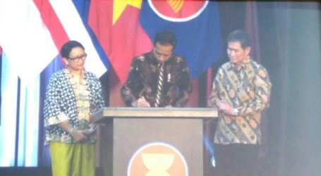 President Jokowi Inaugurates New Building For ASEAN Secretariat in Jakarta