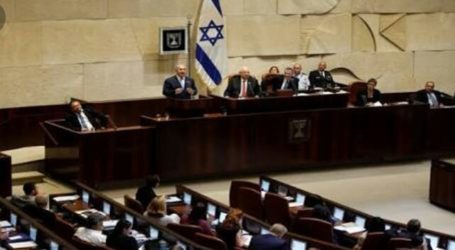 Israeli Parliament Fear From Establishment of Palestinian State
